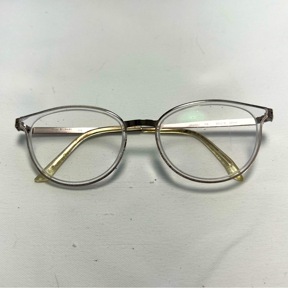 BOGO Isaac Mizrahi Clear Glasses - Frames only